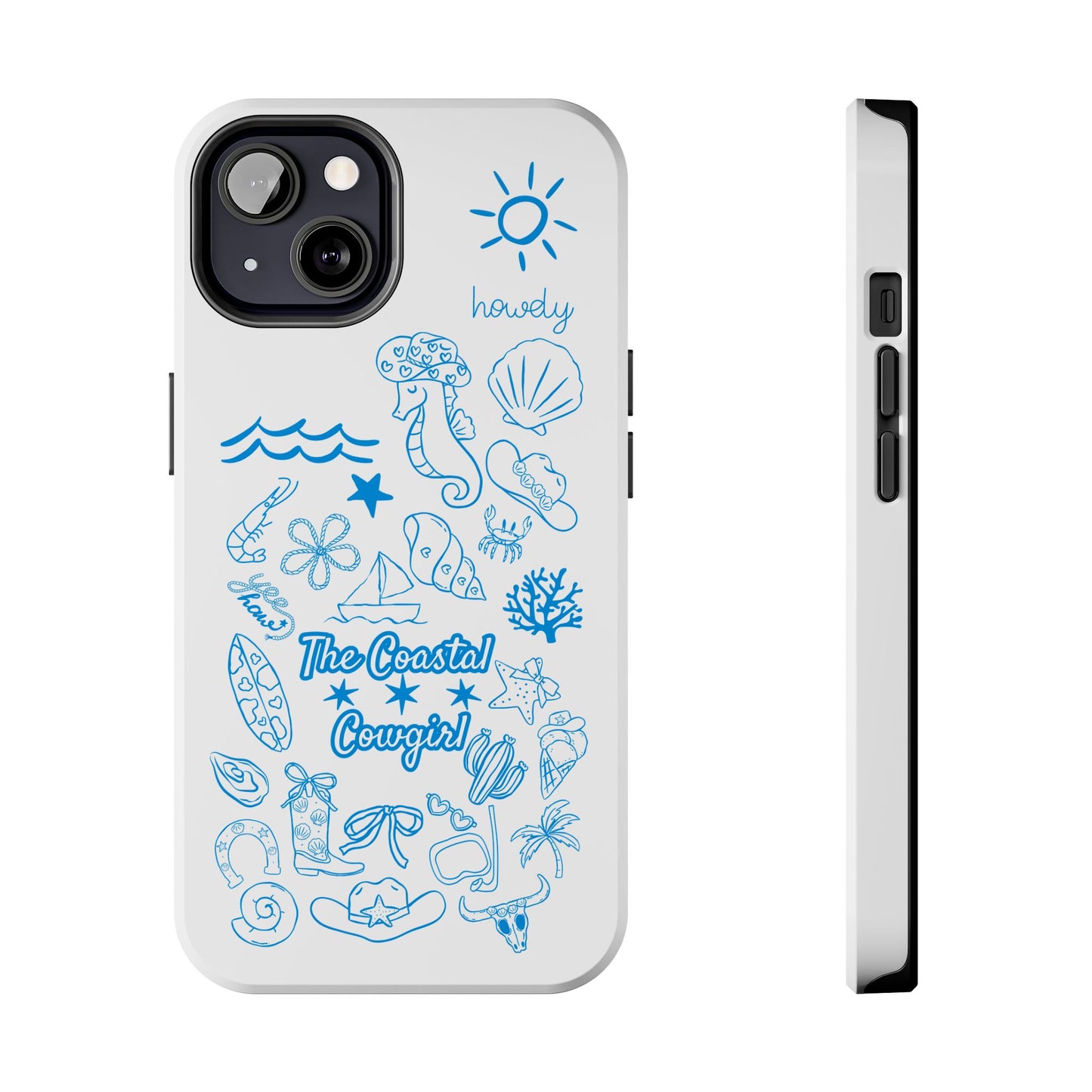 Coastal Cowgirl Protective Phone Case