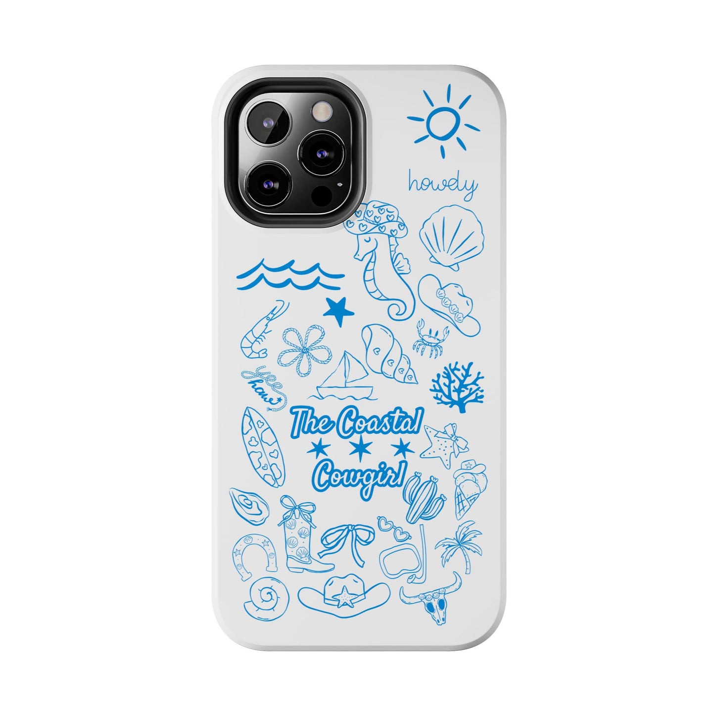 Coastal Cowgirl Protective Phone Case
