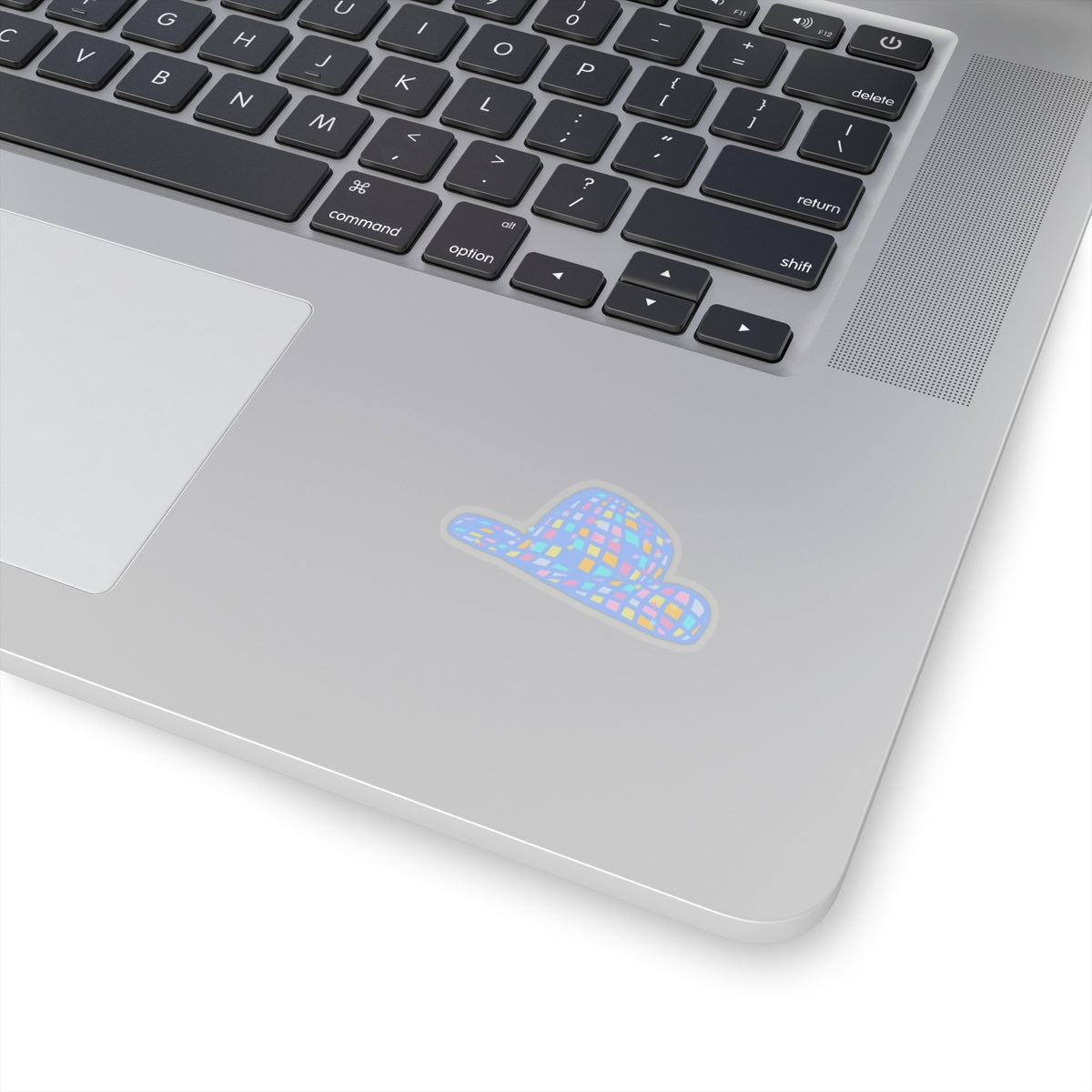 Confetti Cowboy Hat Sticker