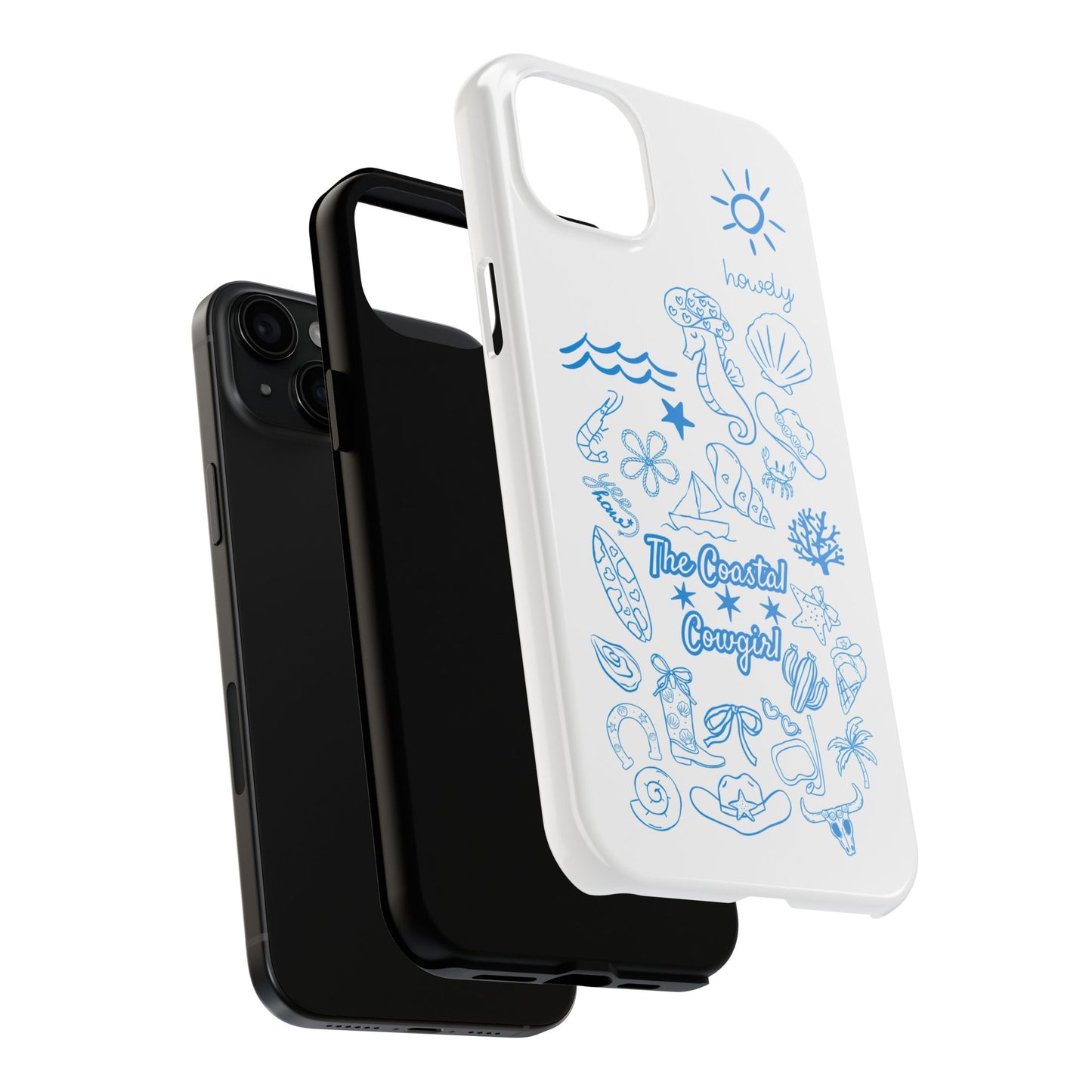 Coastal Cowgirl Protective Phone Case