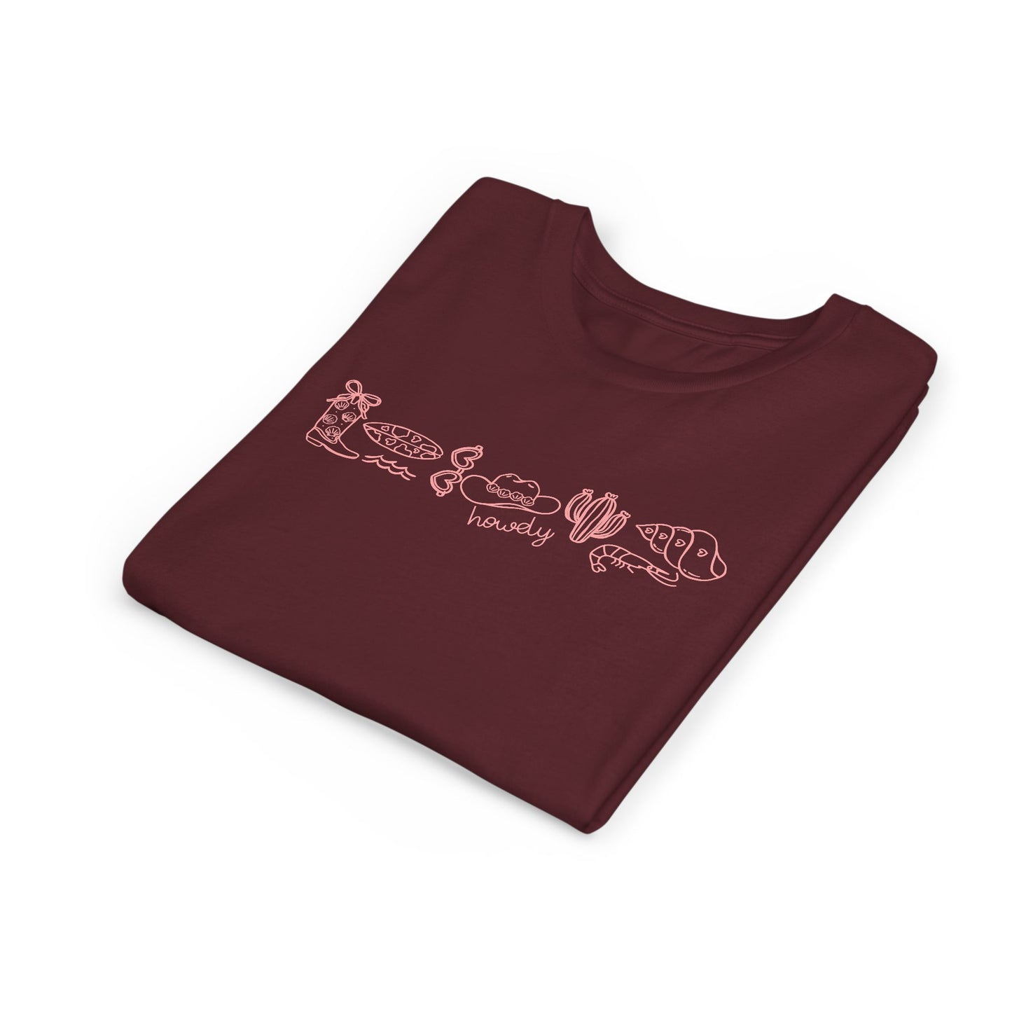 Coastal Cowgirl Tee (Youth) III