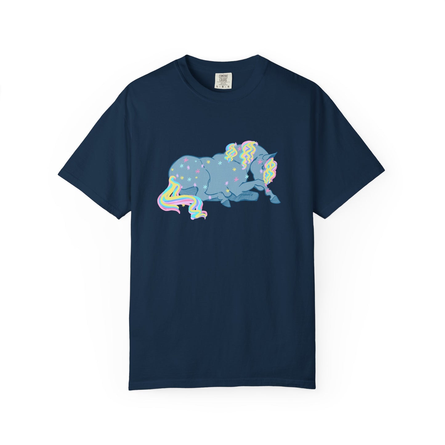 Confetti Pony Tee (Adult)