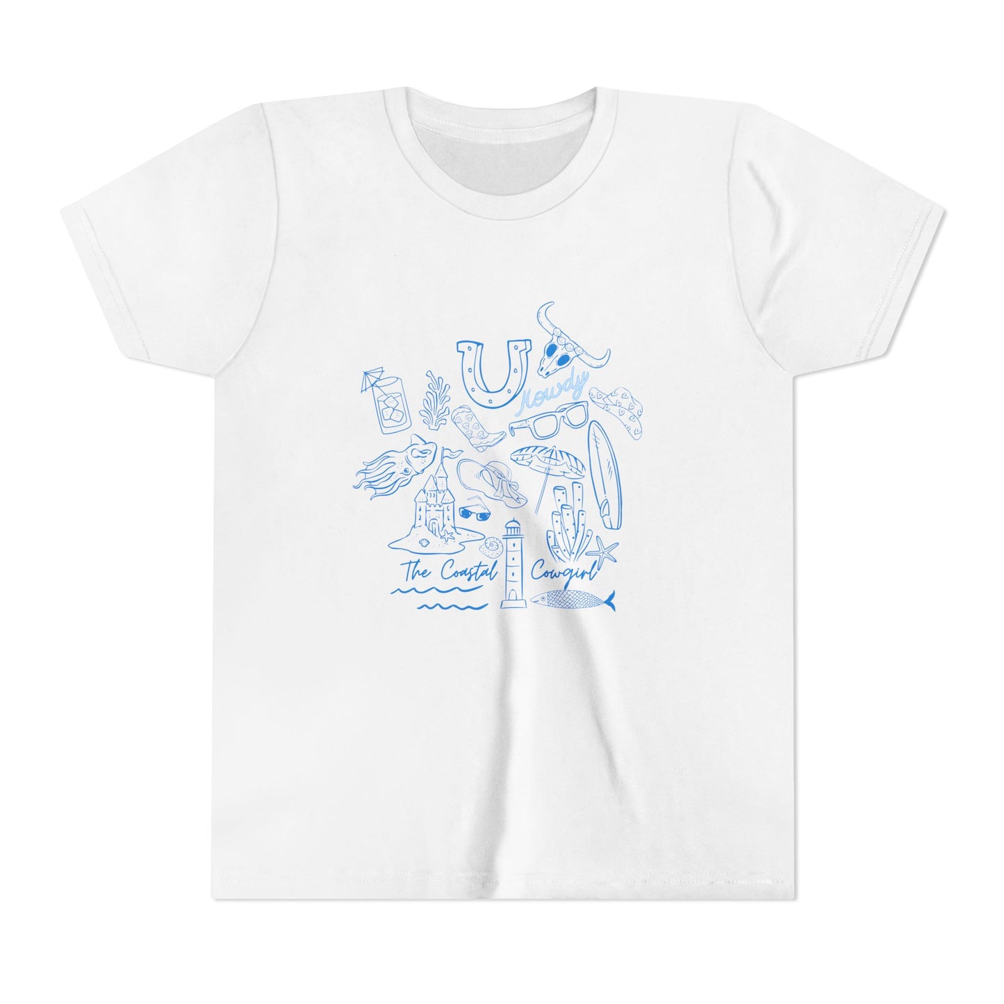 Coastal Cowgirl Tee (Youth) II