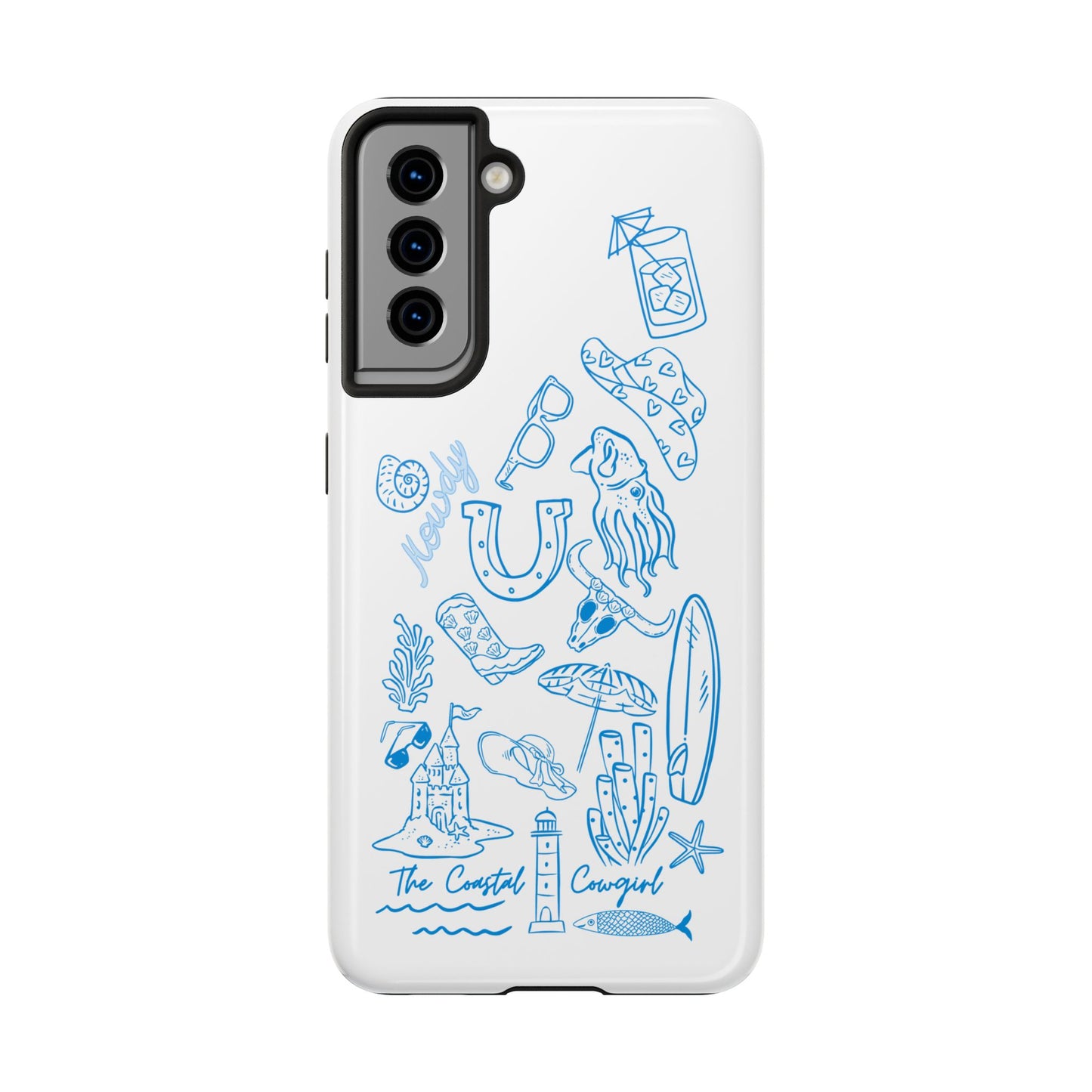 Coastal Cowgirl Protective Phone Case II