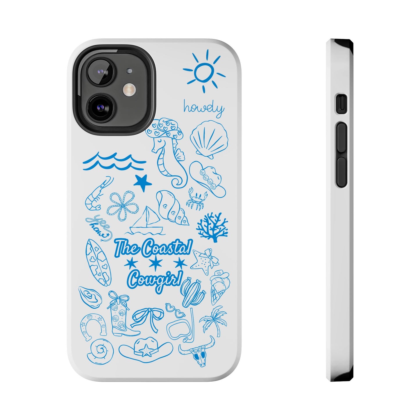 Coastal Cowgirl Protective Phone Case