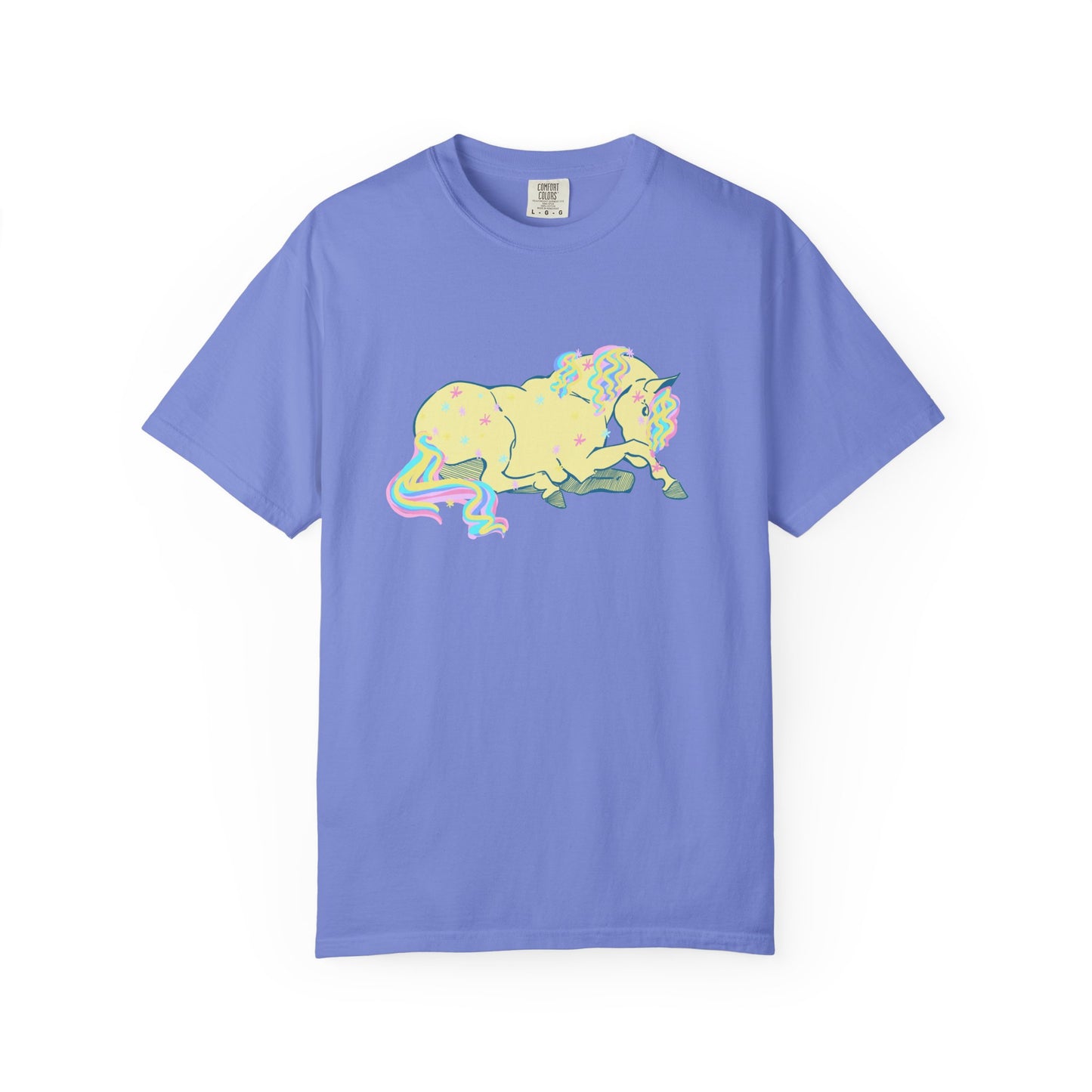 Confetti Pony Tee (Adult)
