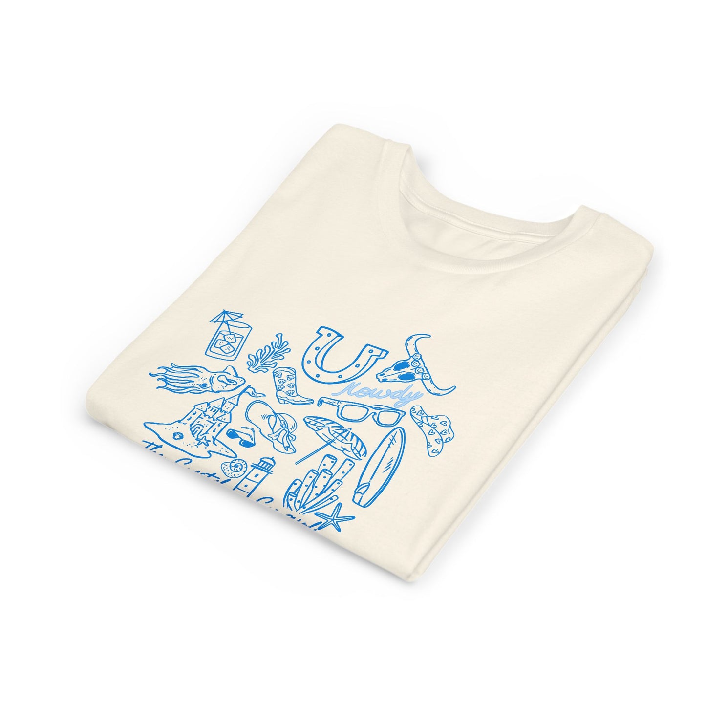Coastal Cowgirl Tee (Youth) II