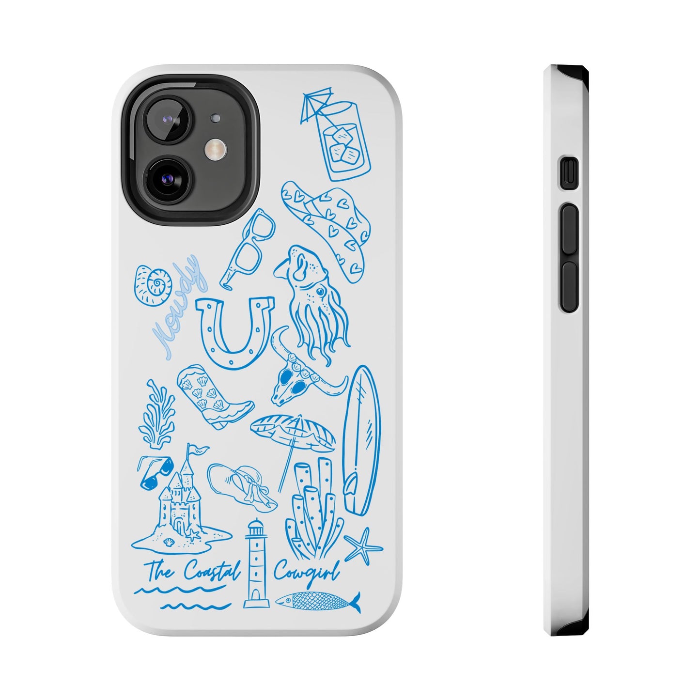 Coastal Cowgirl Protective Phone Case II