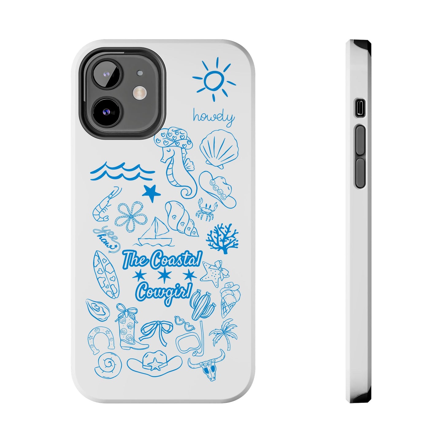 Coastal Cowgirl Protective Phone Case