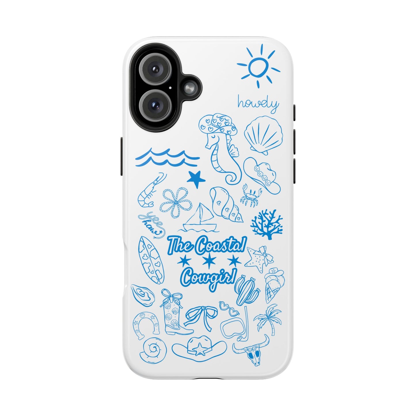 Coastal Cowgirl Protective Phone Case