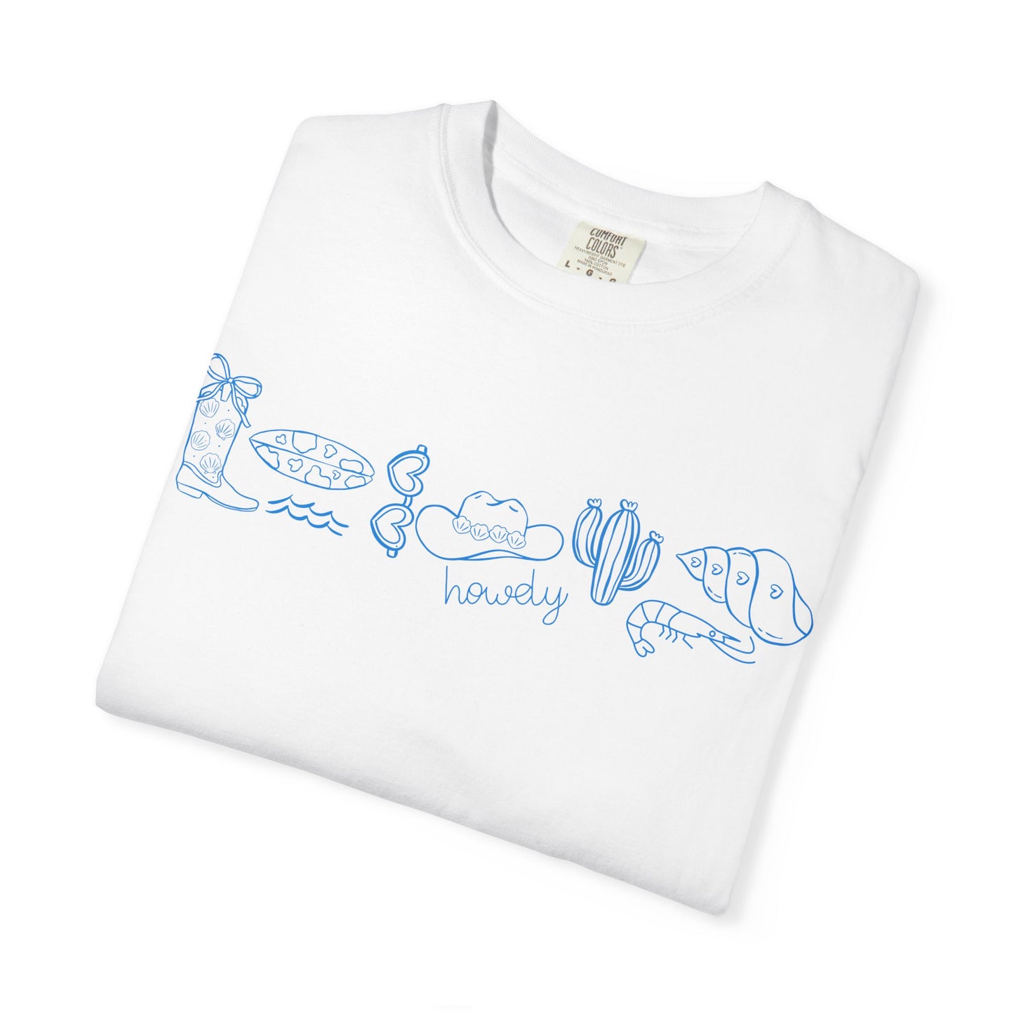 Coastal Cowgirl Tee (Adult) III