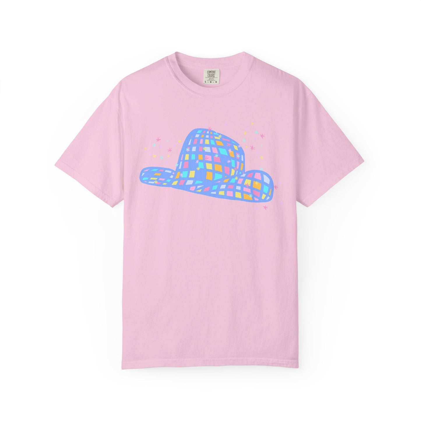 Confetti Cowboy Hat Tee (Adult)