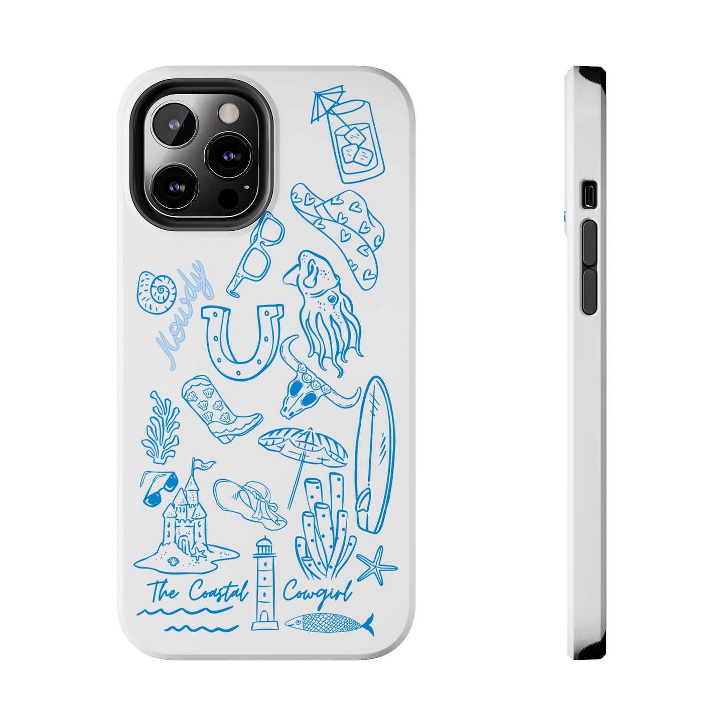 Coastal Cowgirl Protective Phone Case II