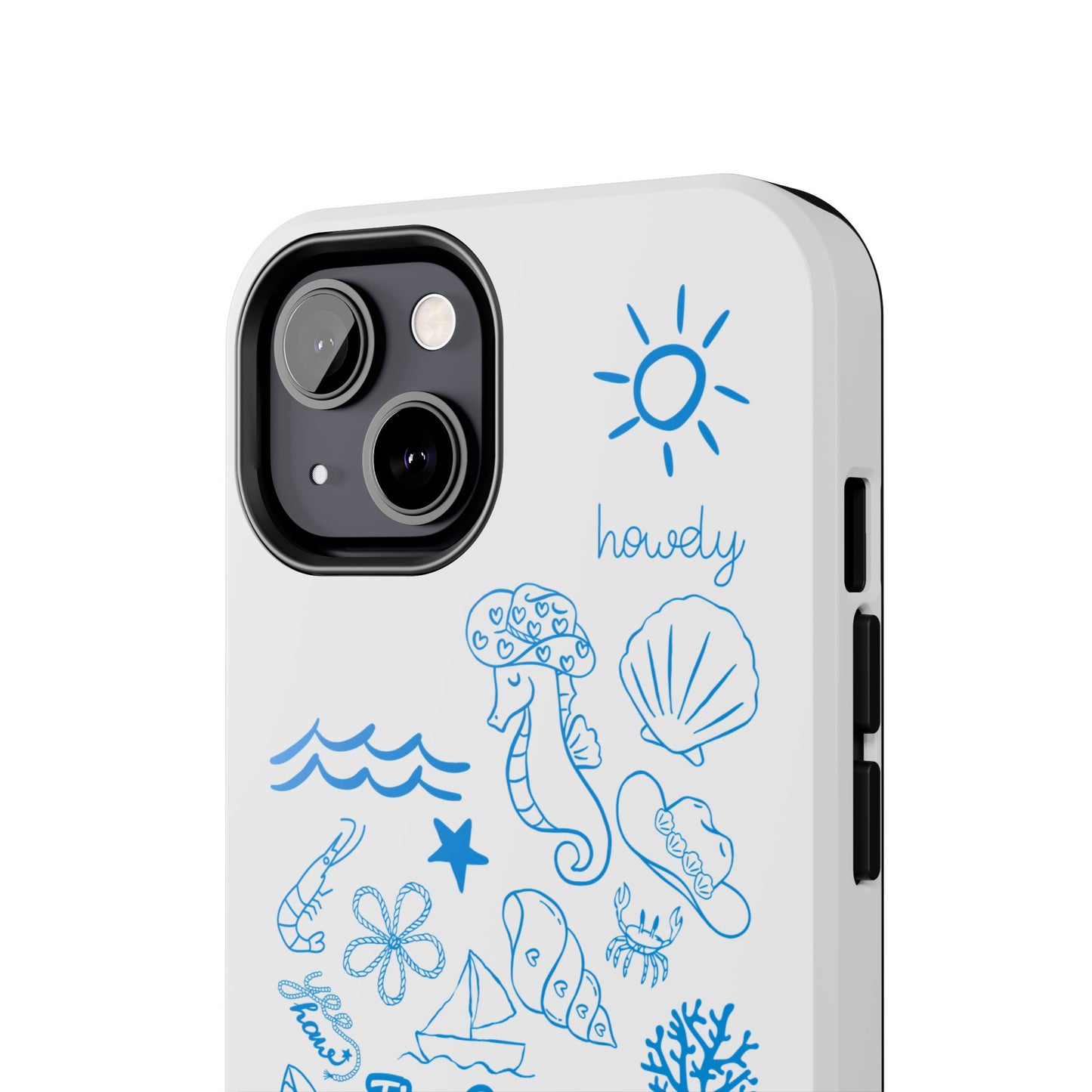 Coastal Cowgirl Protective Phone Case