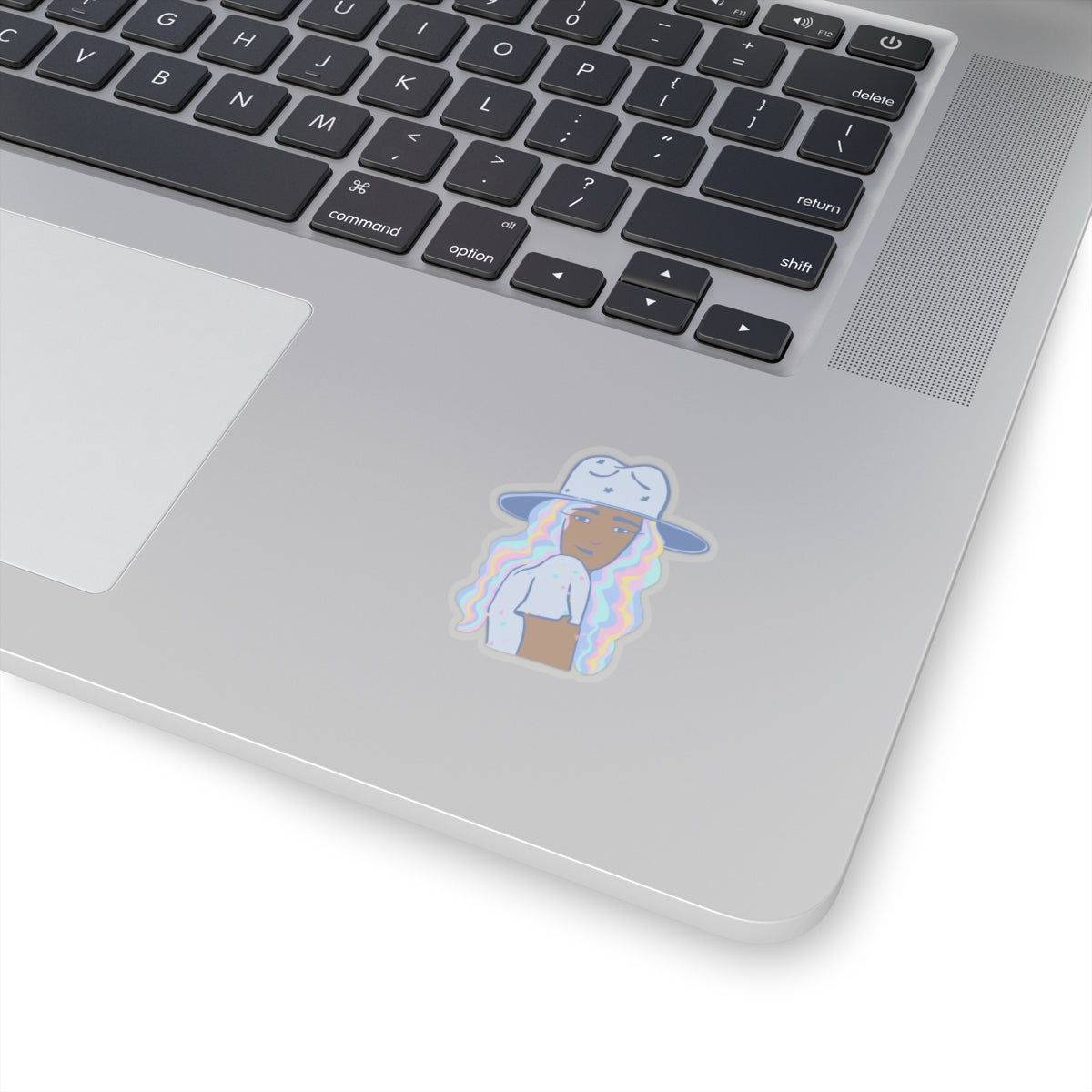 Confetti Cowgirl Sticker