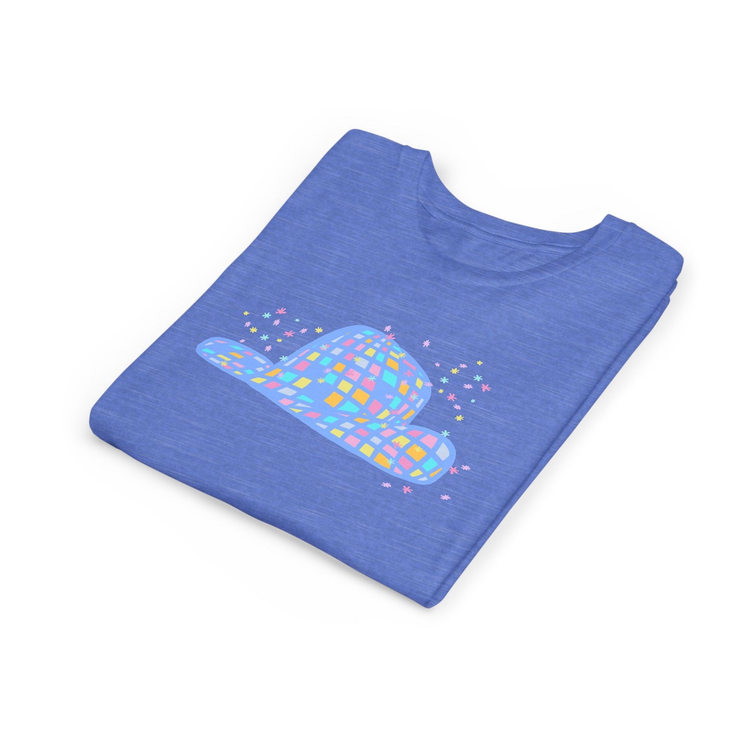 Confetti Cowboy Hat Tee (Youth)