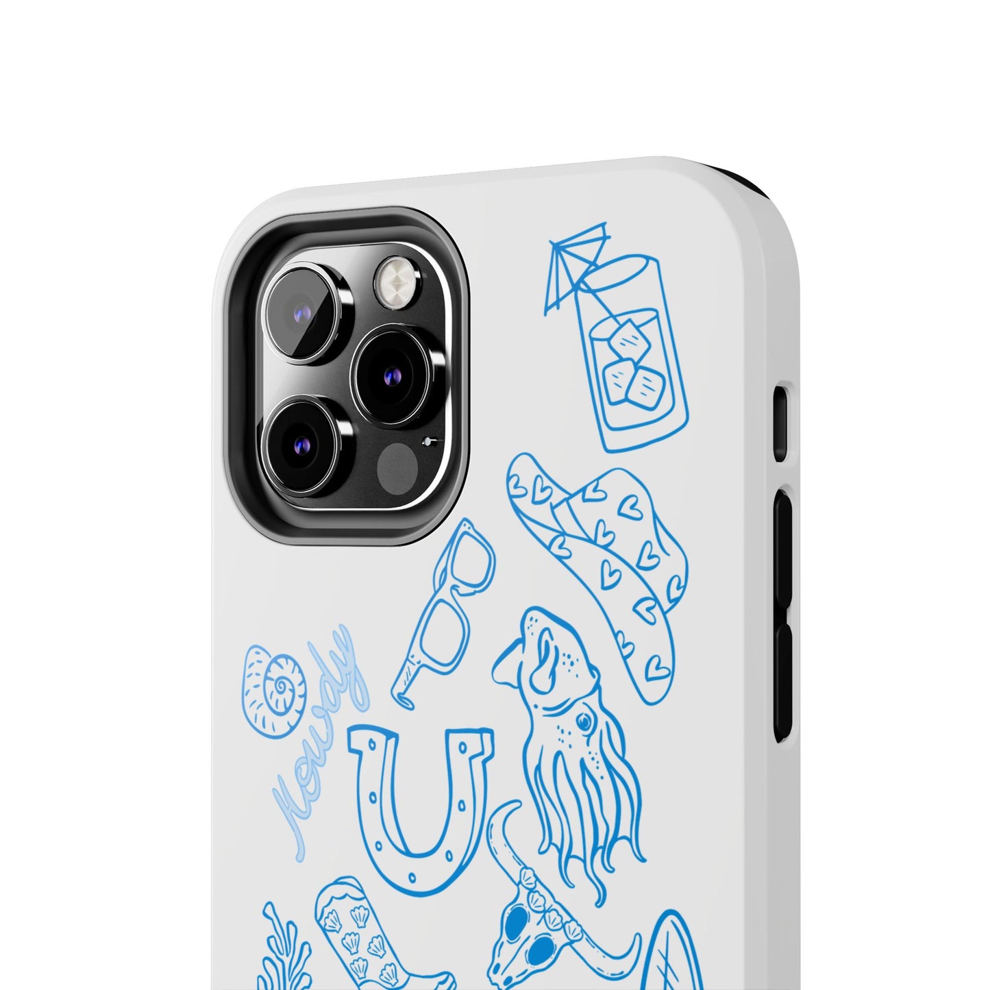 Coastal Cowgirl Protective Phone Case II