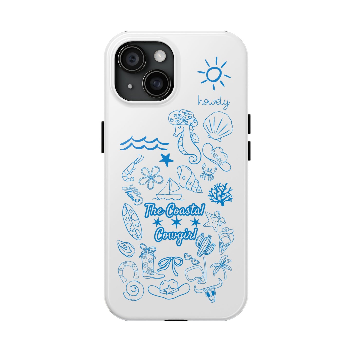 Coastal Cowgirl Protective Phone Case