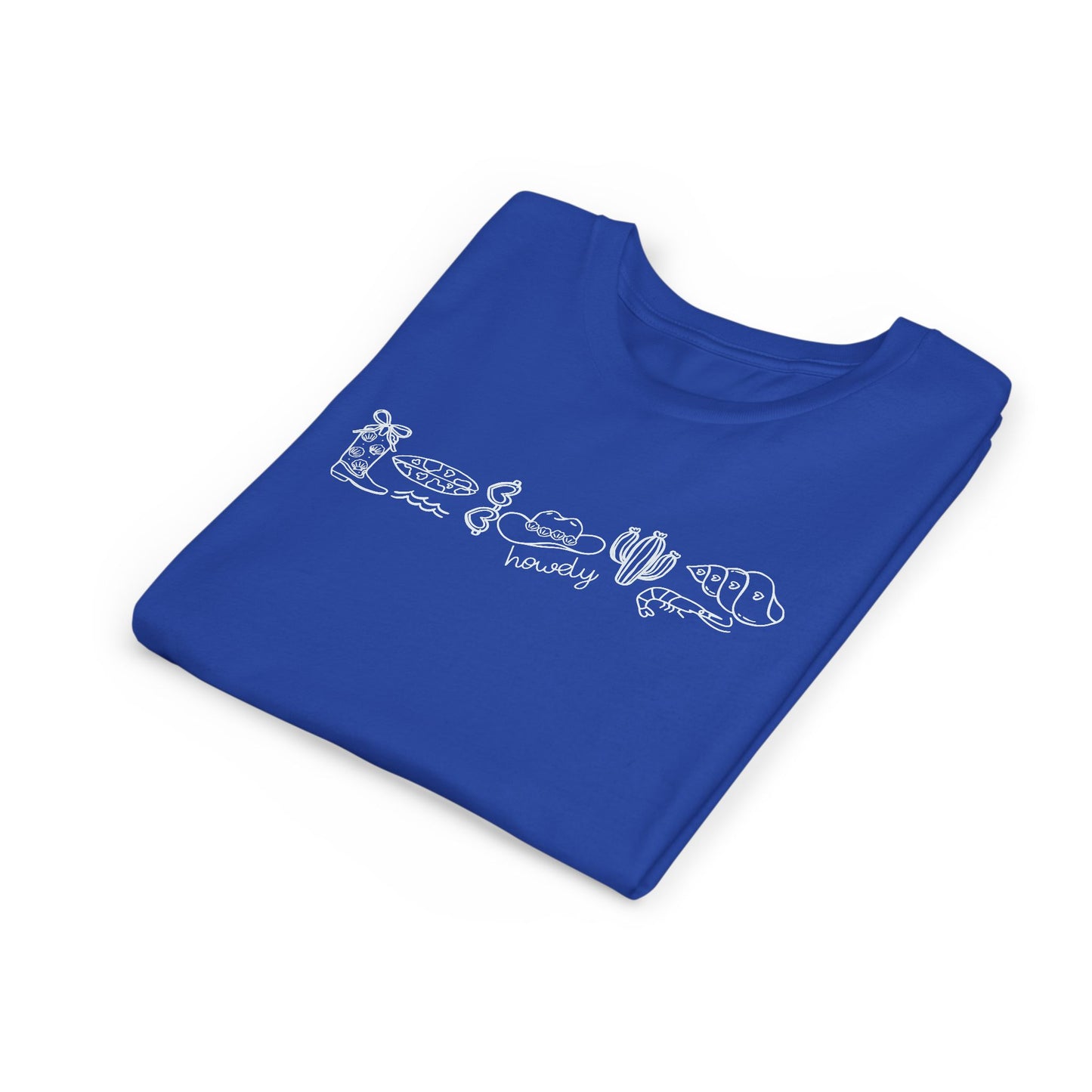 Coastal Cowgirl Tee (Youth) III