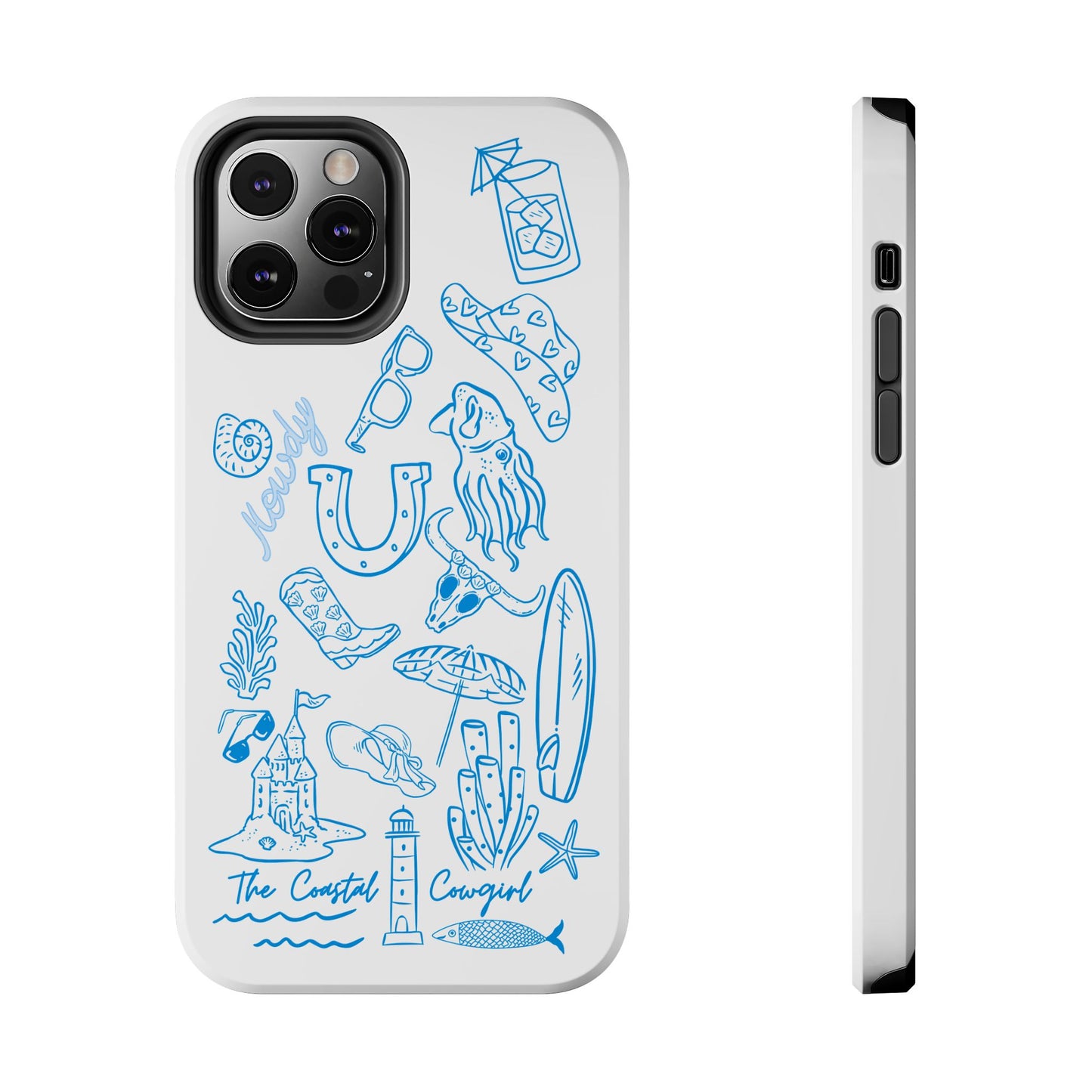 Coastal Cowgirl Protective Phone Case II