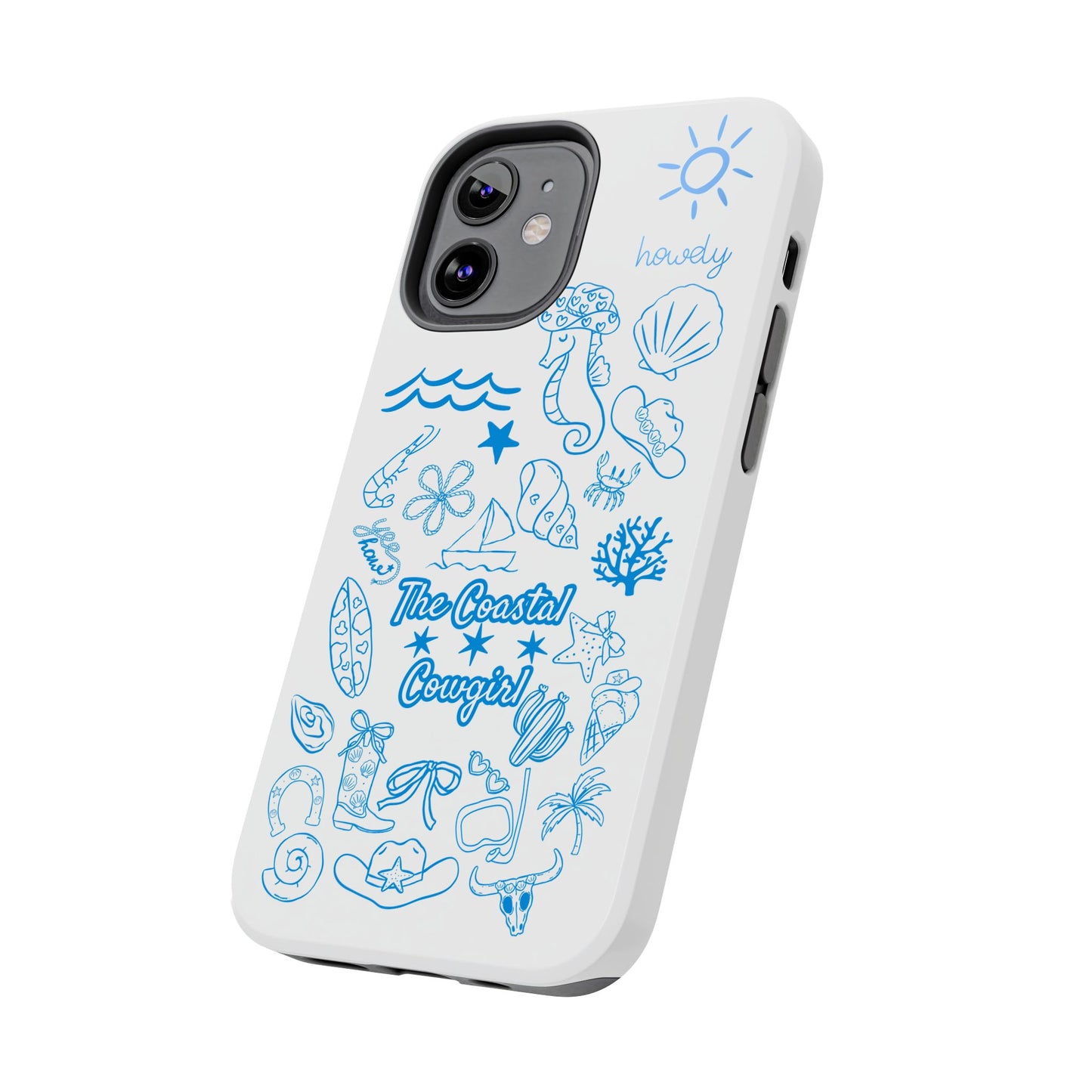 Coastal Cowgirl Protective Phone Case