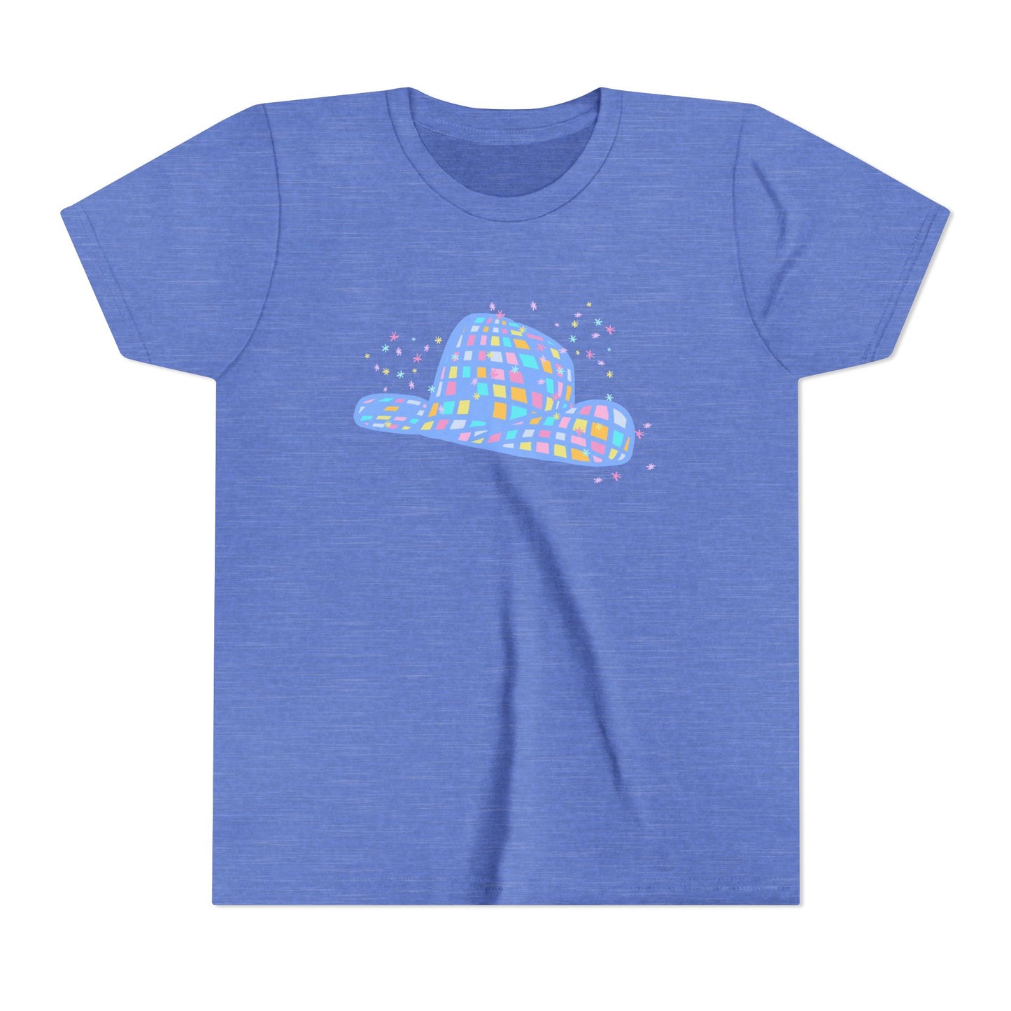 Confetti Cowboy Hat Tee (Youth)