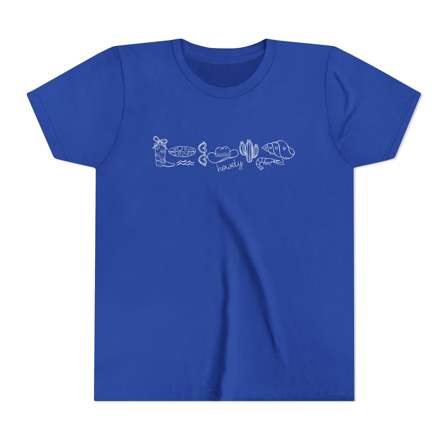 Coastal Cowgirl Tee (Youth) III