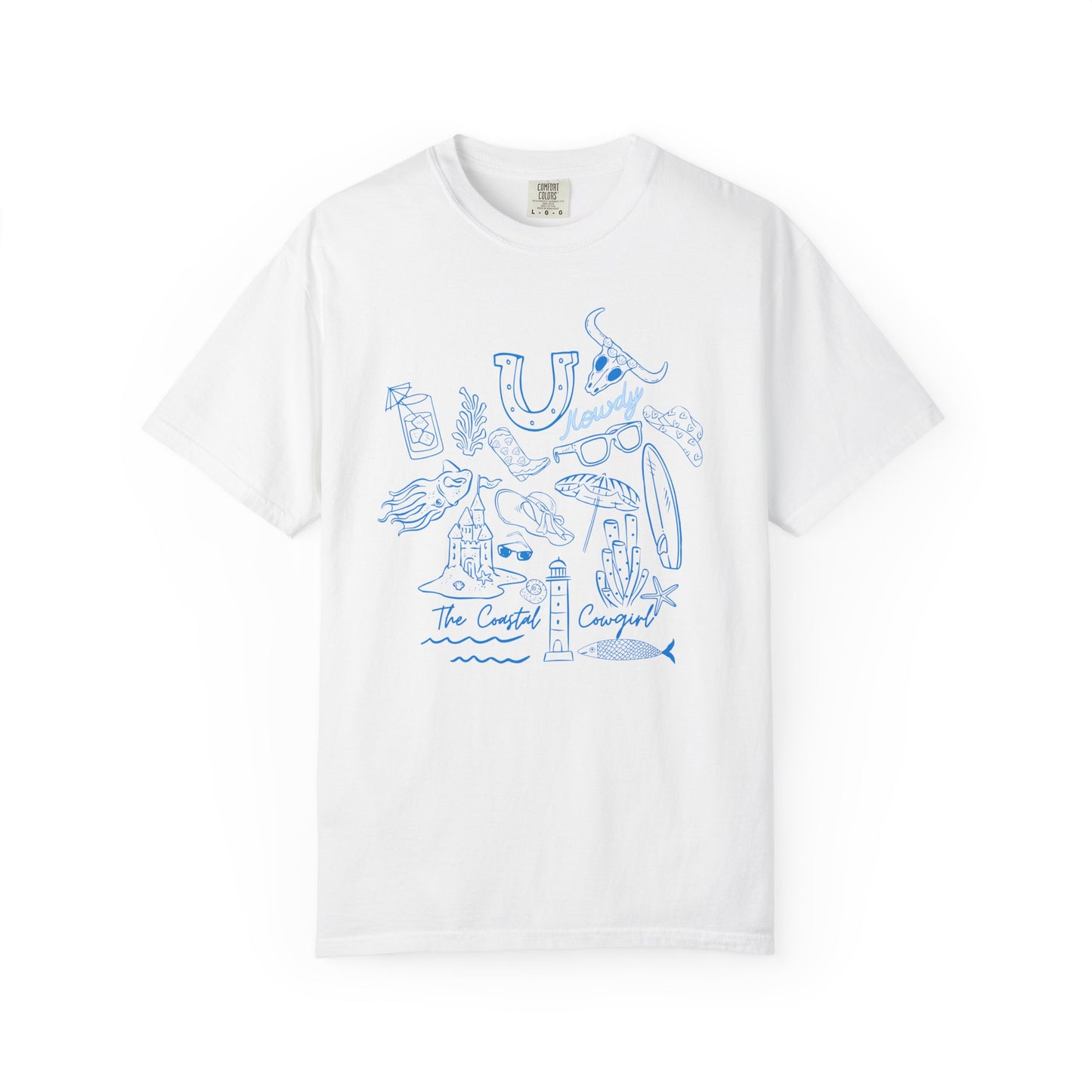 Coastal Cowgirl Tee (Adult) II