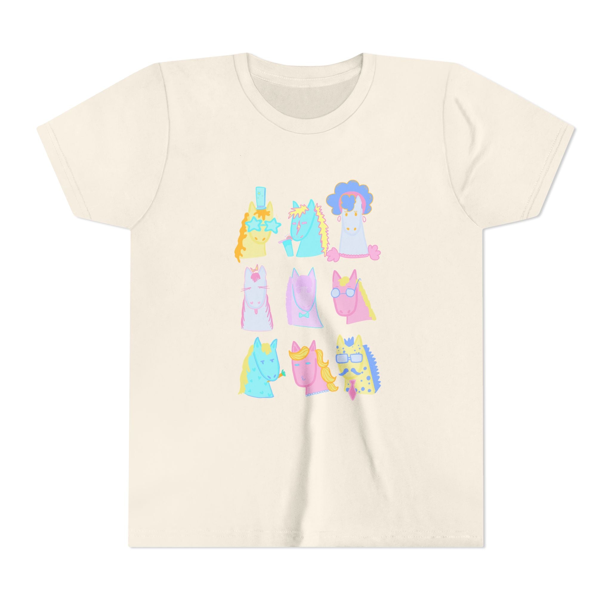 Horsin Around Tee (Youth)
