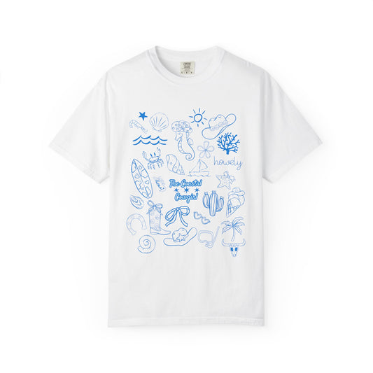 Coastal Cowgirl Tee (Adult)