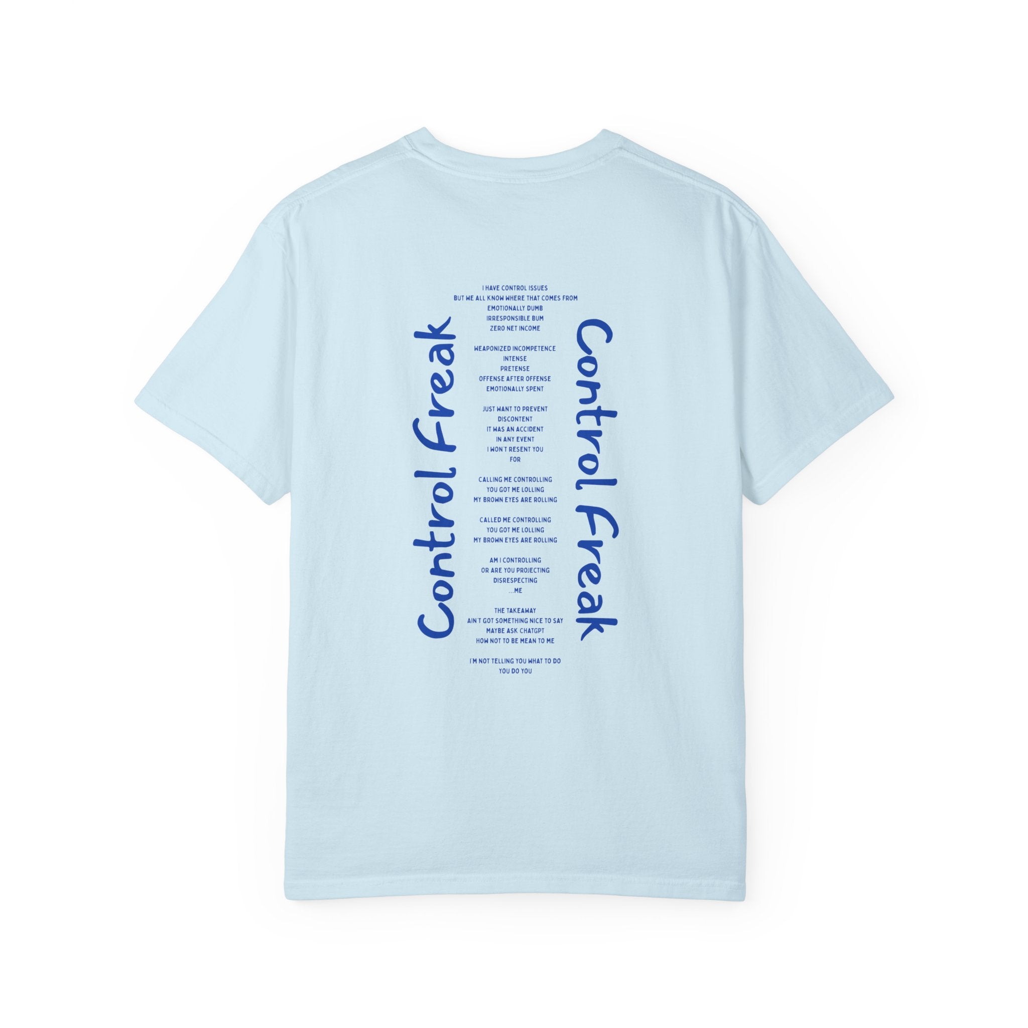 Song Lyrics Tee (Adult)