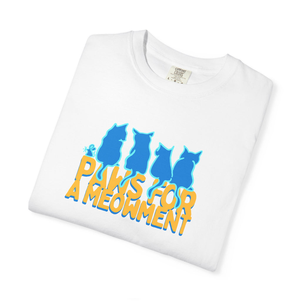 Paws For A Meowment Tee (Adult)