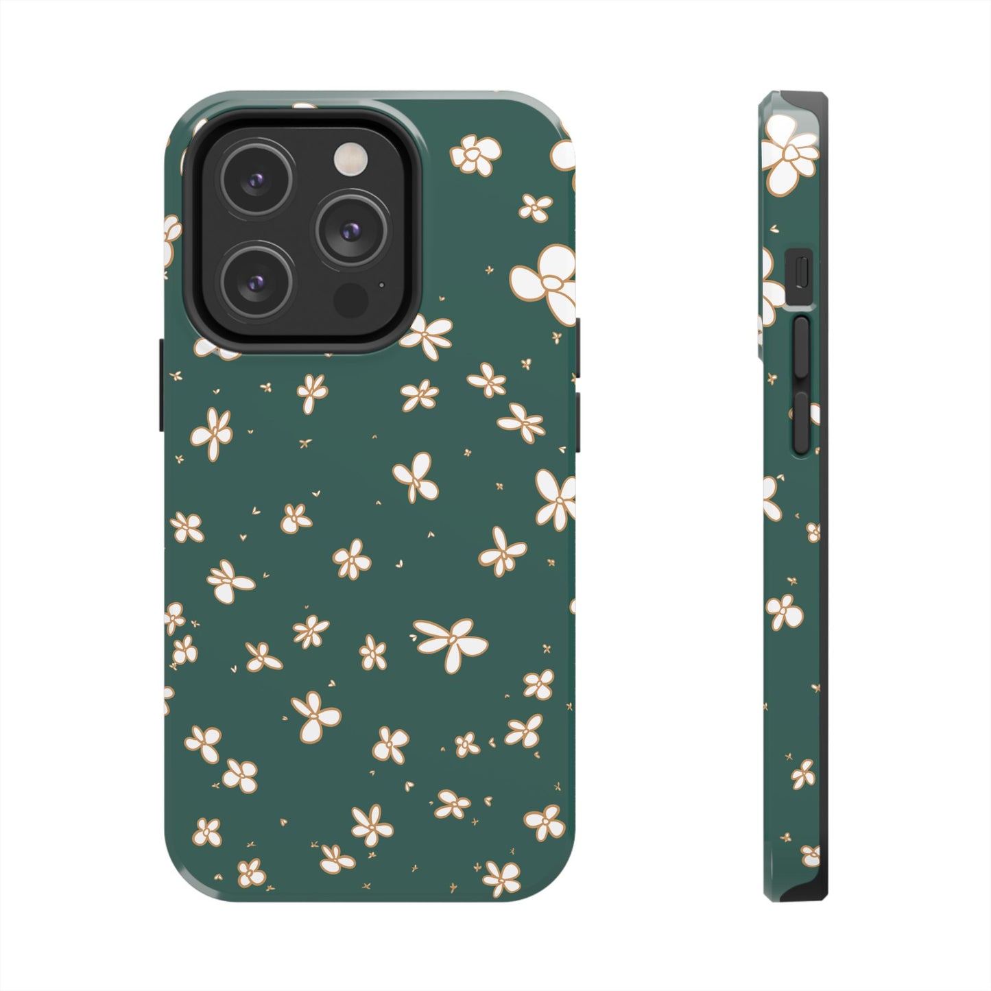 Floral Protective Phone Case