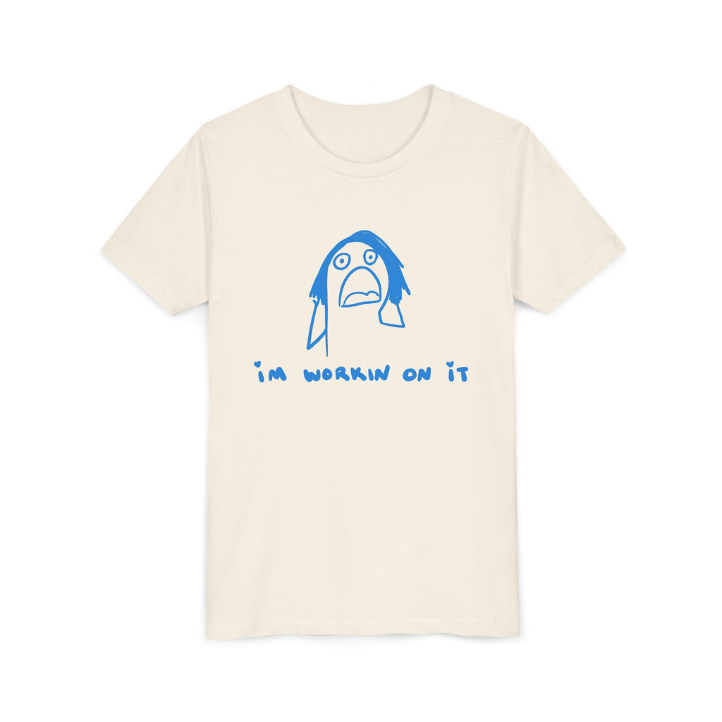 Working On It Tee (Youth)