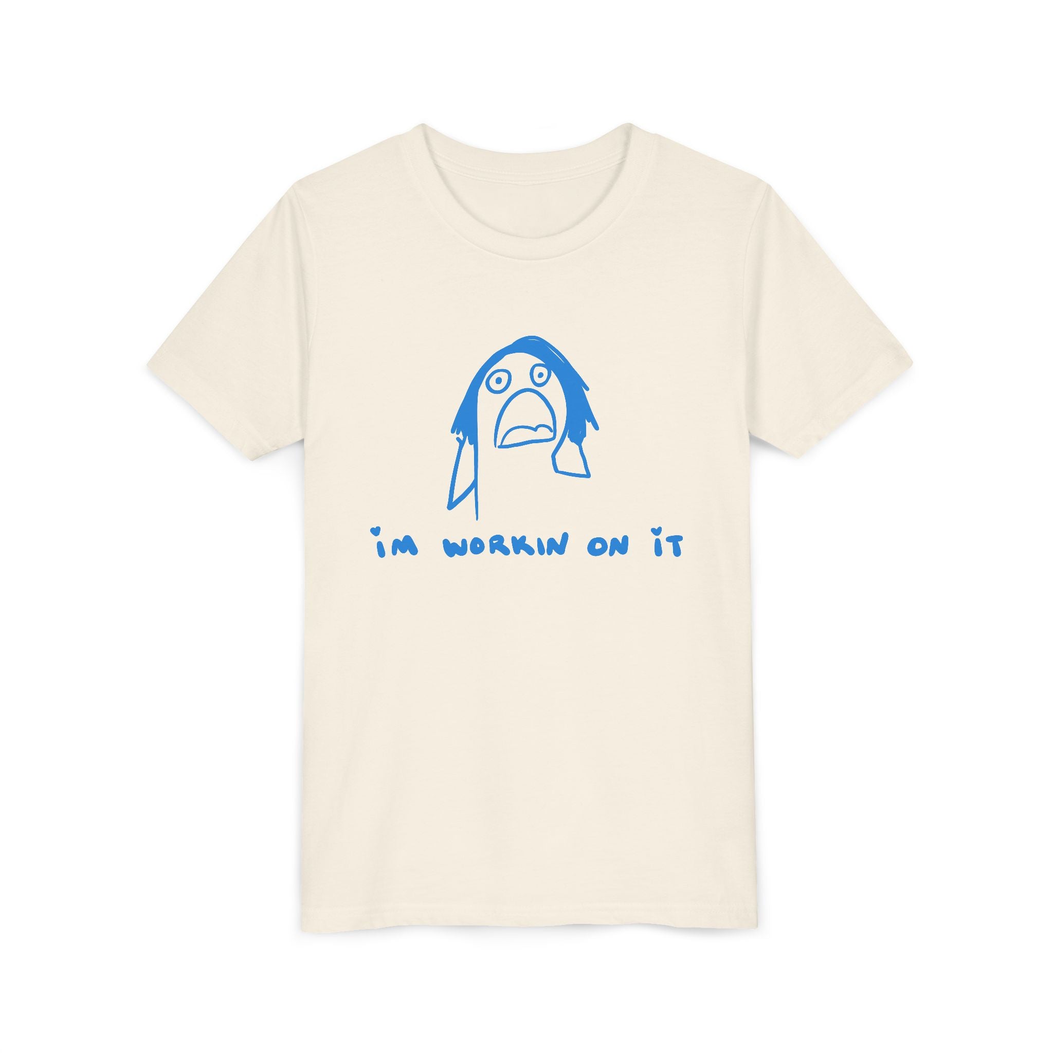 Working On It Tee (Youth)
