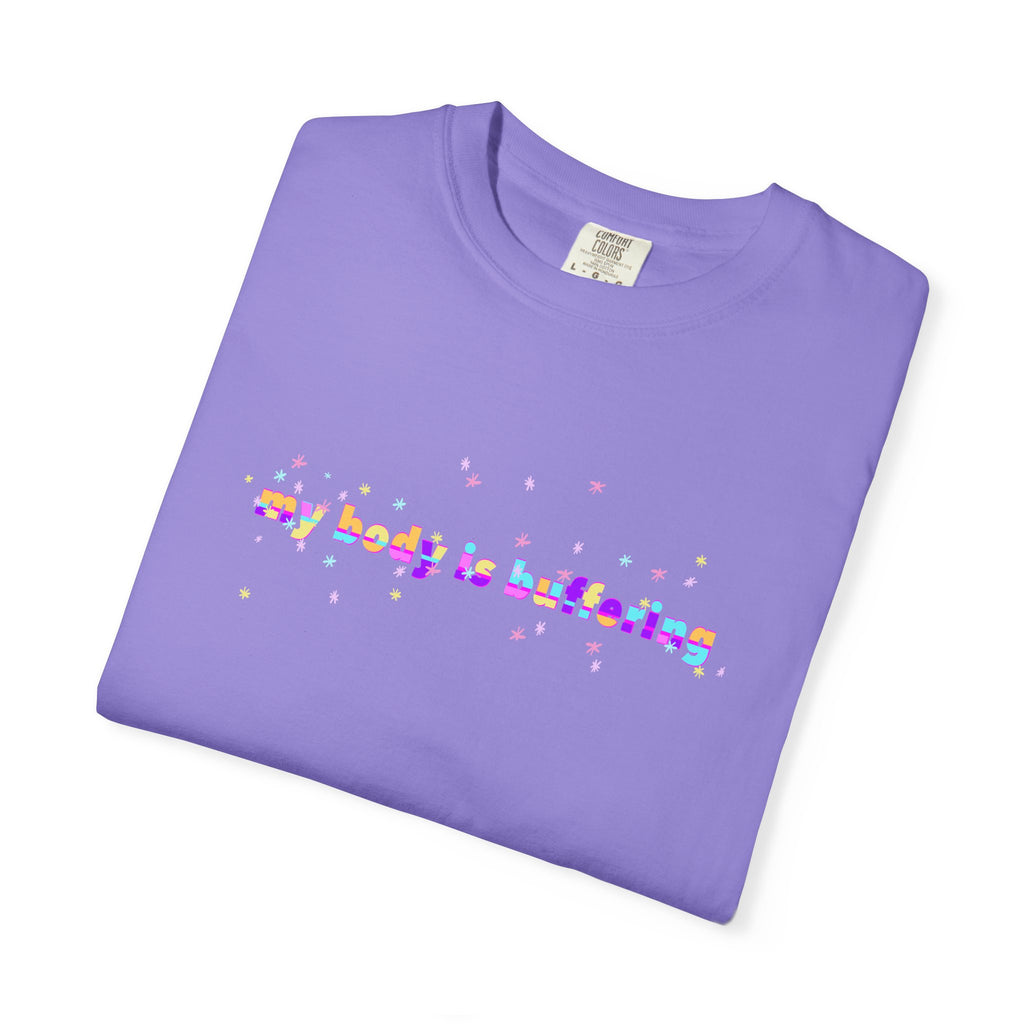 My Body Is Buffering Tee (Adult)