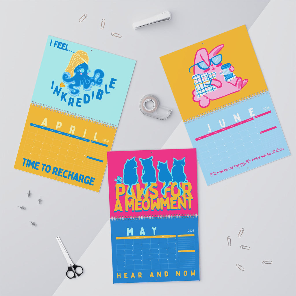 Affirmation Wall Calendar