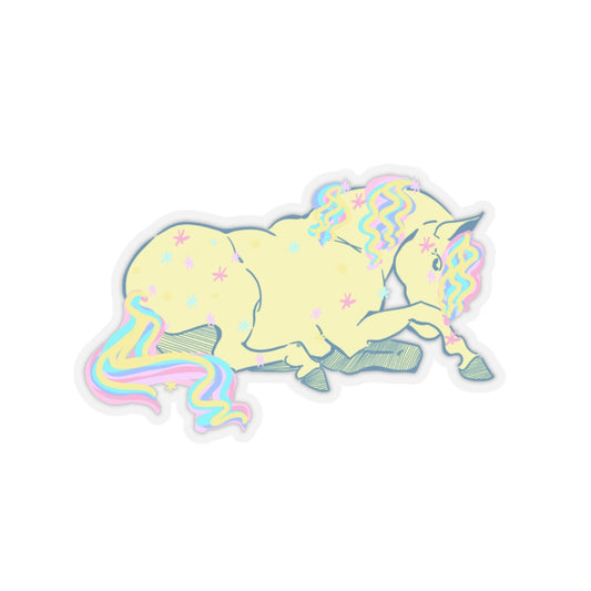 Confetti Pony Sticker II