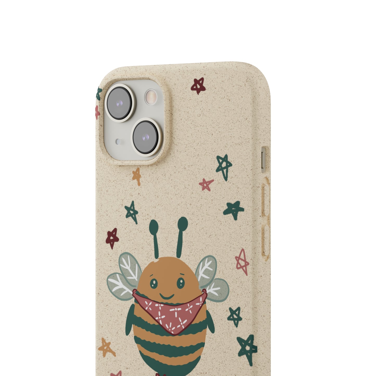 Cowboy Bee Biodegradable Phone Case