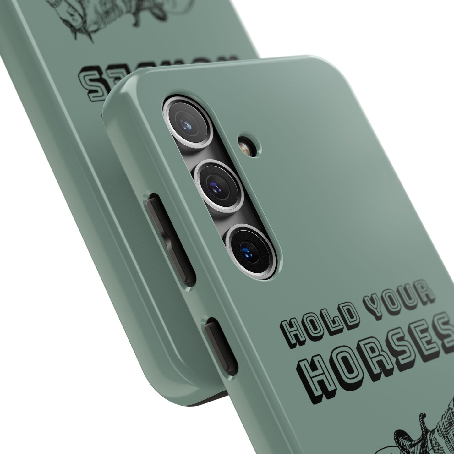 Hold Your Horses Protective Phone Case