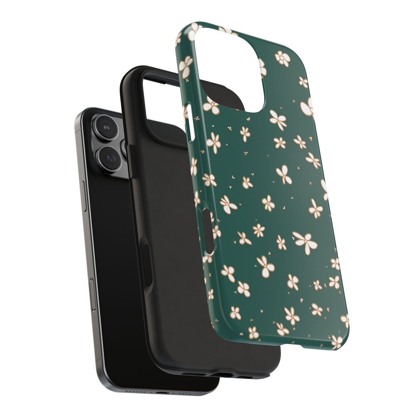 Floral Protective Phone Case