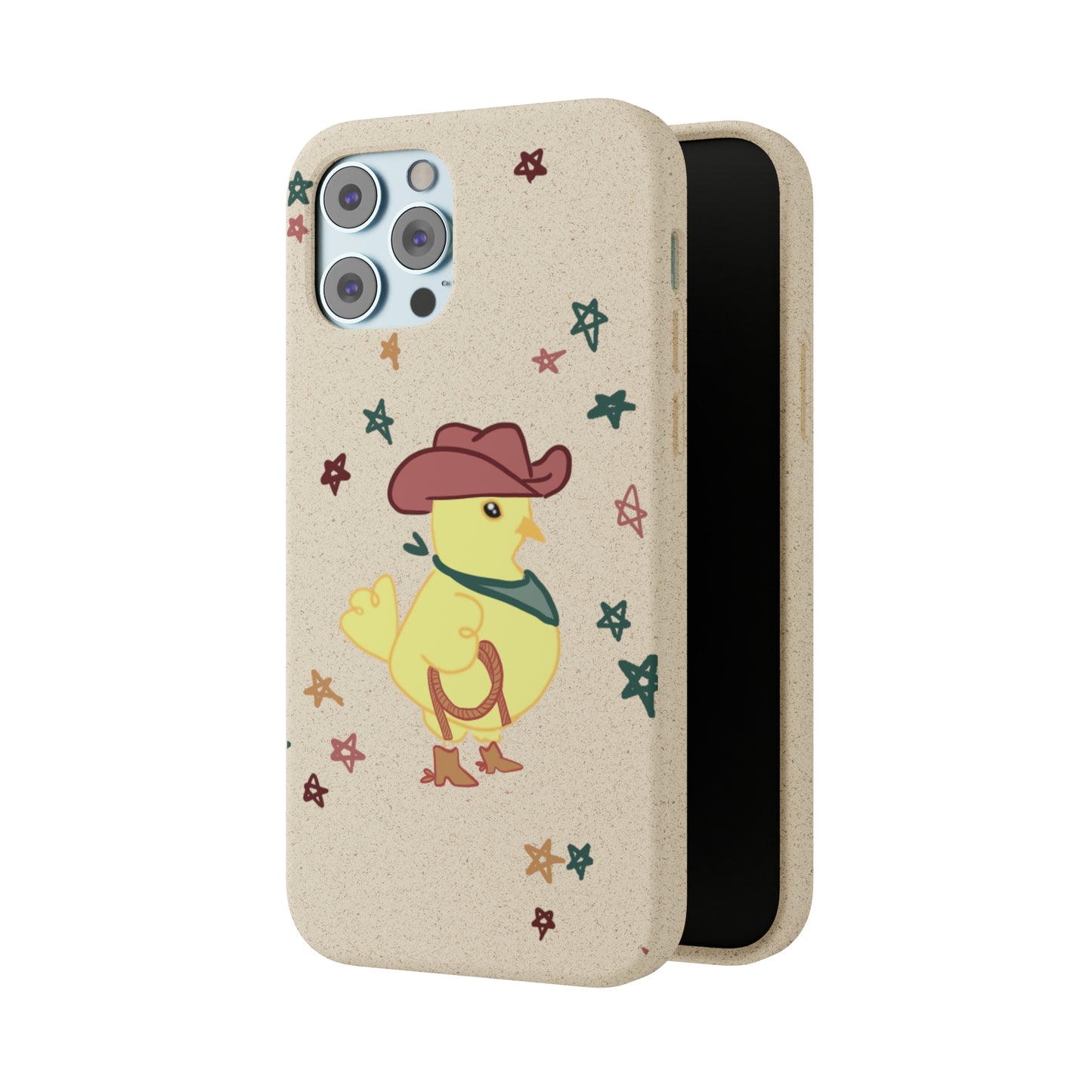 Cowboy Chick Biodegradable Phone Case