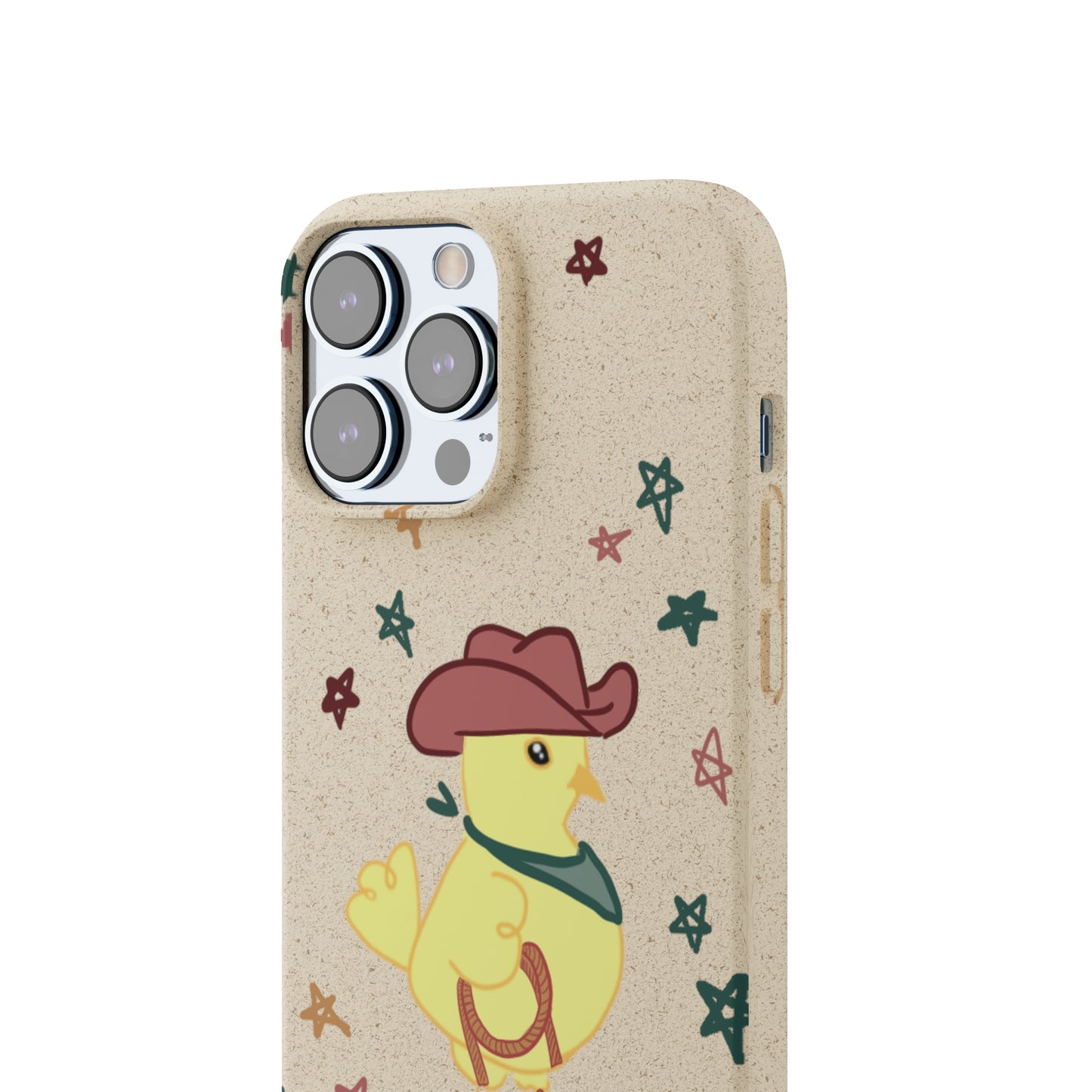 Cowboy Chick Biodegradable Phone Case