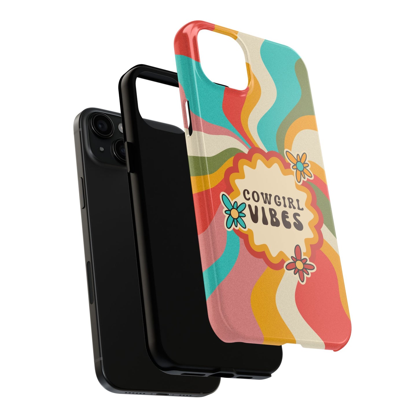 Cowgirl Vibes Protective Phone Case