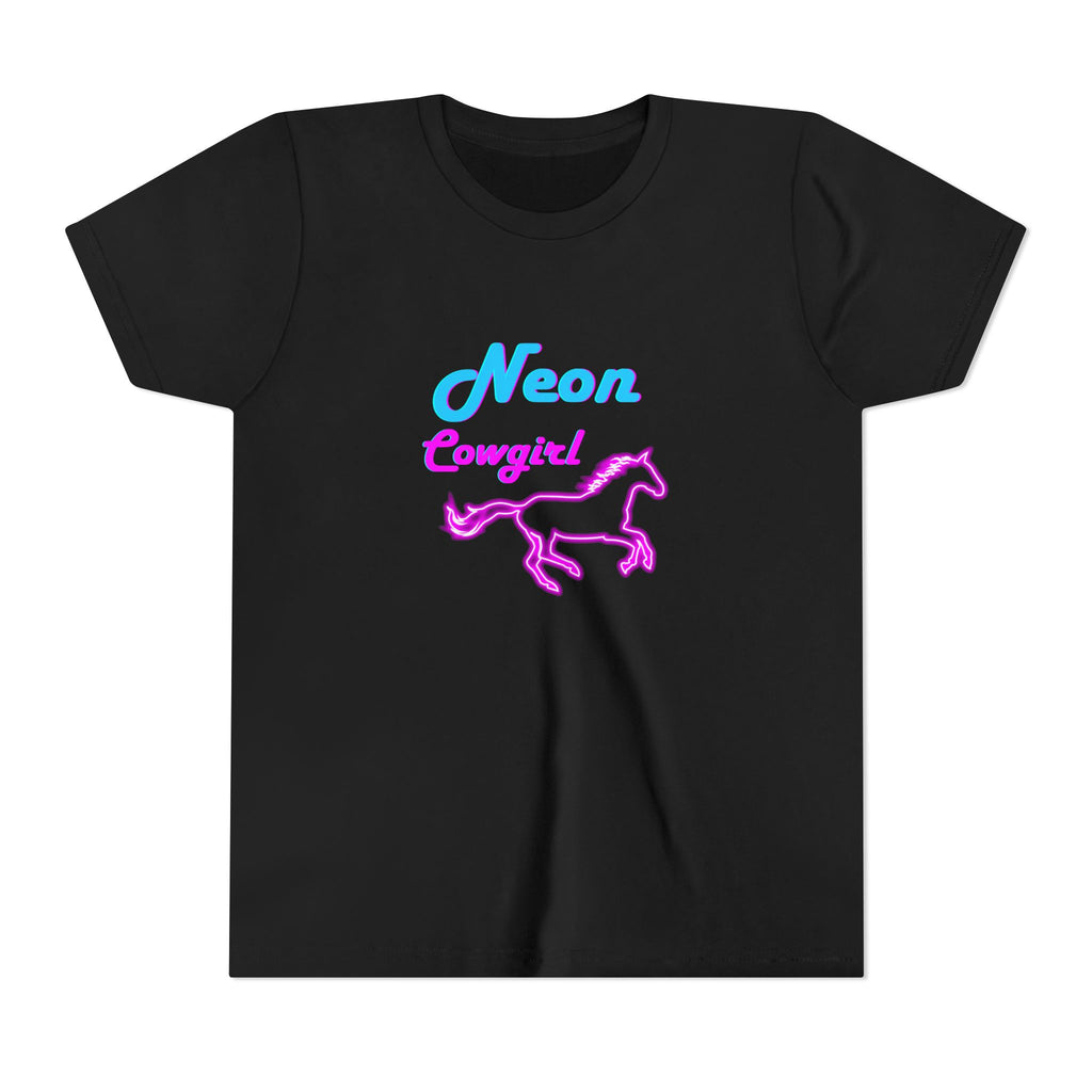 Neon Cowgirl Tee (Youth)