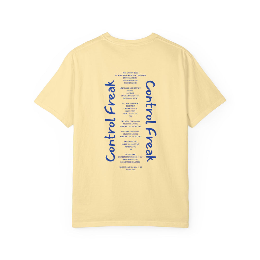 Song Lyrics Tee (Adult)