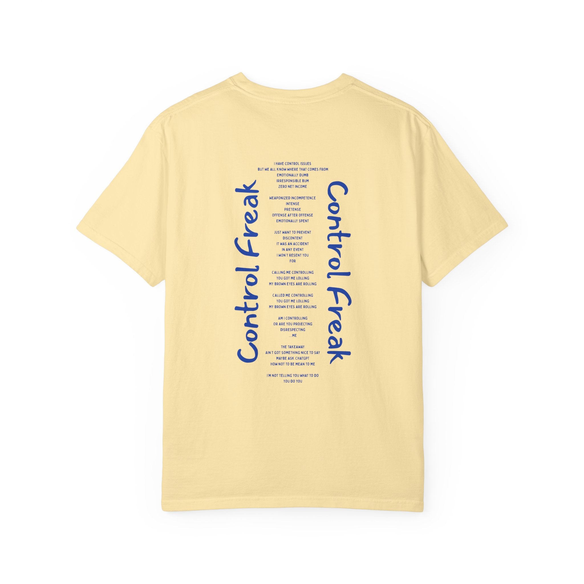 Song Lyrics Tee (Adult)