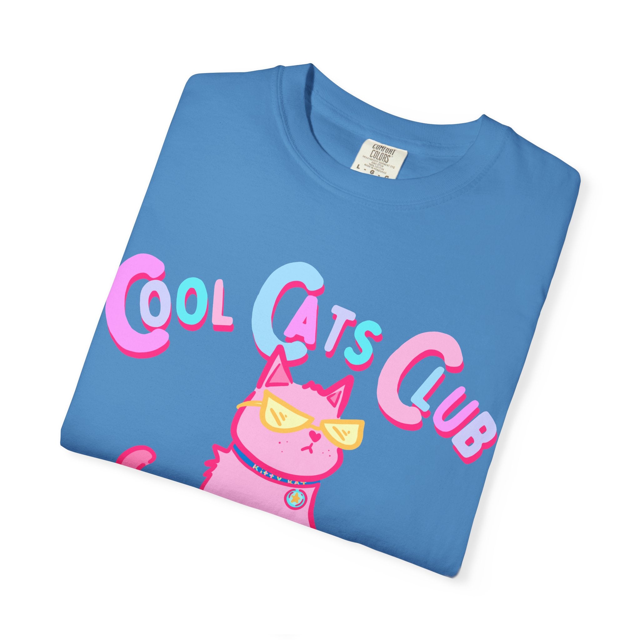 Cool Cats Club Tee (Adult)
