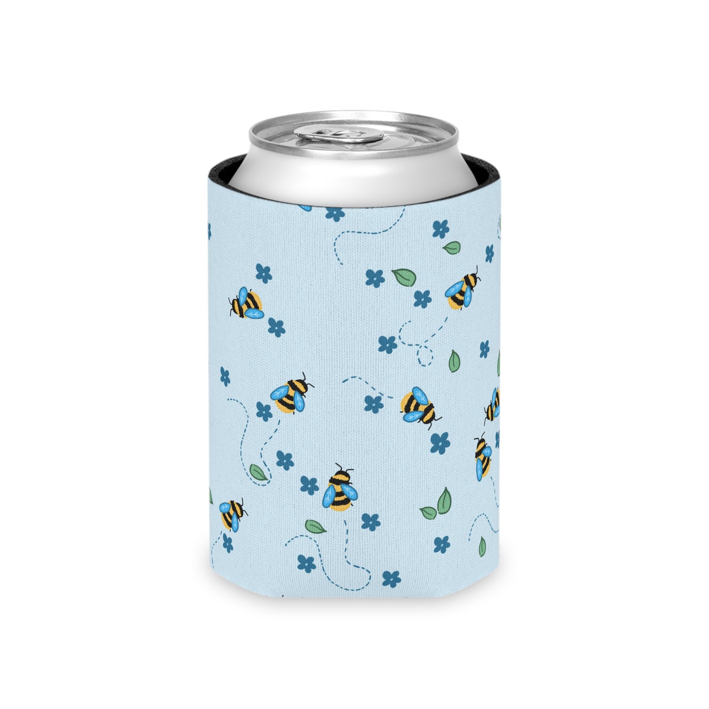 Bumble Bee Can Cooler