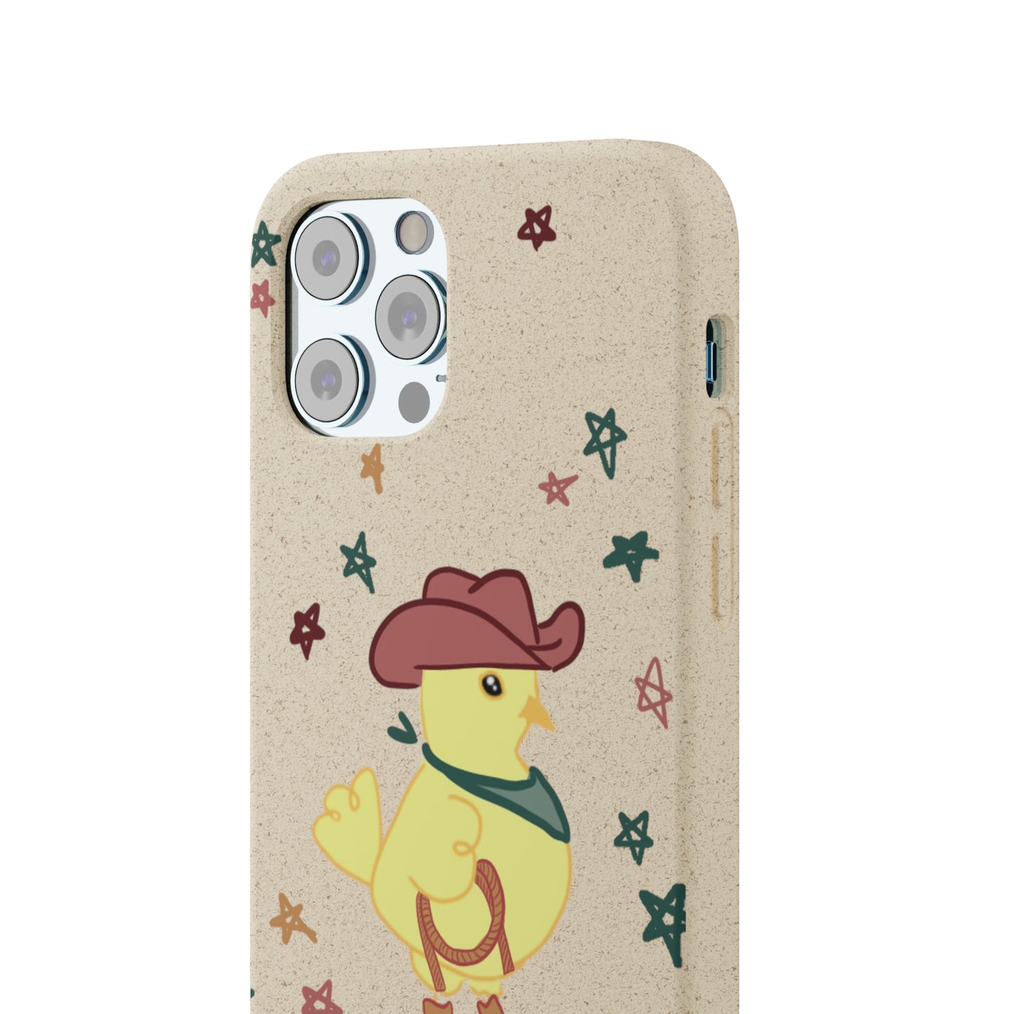 Cowboy Chick Biodegradable Phone Case